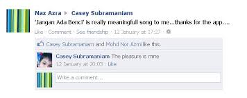 Music casey jangan ada benci 100% free! Gembiranya Bila Casey Subramaniam Approve Saya Di Fb