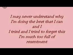 Beyonce Resentment Lyrics Youtube Beyonce Resentment Lyrics Lyrics Resentments