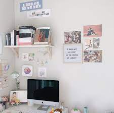 Kpop Desk Wall Room Ideas Army Room Decor Kpop Room Ideas Bts Room Ideas