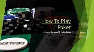 Learn How To Play Poker Game Online Poker Rules And Basics For Beginners Poker Rules Online Poker Poker How To Play