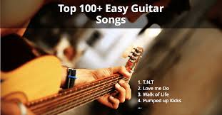 Easy guitar songs with 4 chords. Top 100 Easy Guitar Songs Best List For Beginners And Intermediate Players Musician Tuts