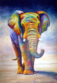 Ka S Surf Art Art Gallery In Bali Indonesia Animal Paintings Elephant Pictures Watercolor Elephant
