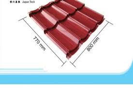 Harga genteng metal minimalis dwi warna genteng metal minimalis dwi warna pilihan modern untuk atap anda. Jual Genteng Sakura Roof Makassar Archives Karuniapd Com 081339888811 Wa