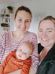 After meeting at 6 weeks of pregnancy all those months ago to now saying  'Goodbye' at 6 weeks postnatally, it's always a little 😢 All the best to  Chantelle, Andy and Ava.