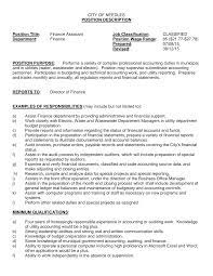 Here's how financial assistance is used in finance assistant jobs: 2