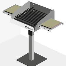 Proyecto Asador Todo En Metal Modernista Grillbbq Grill Welding Diy Proyecto Asador Parrillada Bbqdesign Asado D In 2020 Shop Stool Floating Shelves I Grill