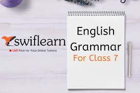 English worksheets grade 7 but the bigger turnoff has been the amount of time spent on rote learning on worksheets that require and undergraduates planning to become english. Swiflearn English Grammar For Class 7 Cbse Icse All Topics