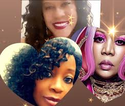 Ocean Bleu and Pink Dewberries