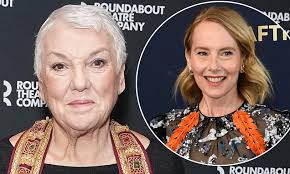 Tyne Daly, 77, to be replaced by Amy Ryan, 55, in Broadway revival of  Catholic sex abuse drama Doubt after Daly was 'unexpectedly hospitalized'