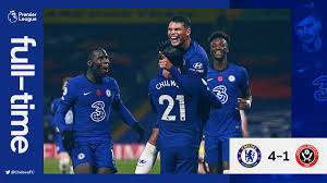 Currently plays in premier league. Chelsea Fc On Twitter Chelsea 4 1 Sheffield Utd What A Win What A Performance Cheshu
