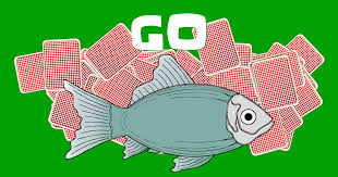 When you go fish you can take any card from the pool. Go Fish Play It Online