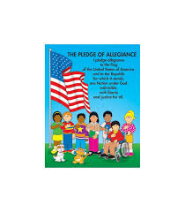 The Pledge Of Allegiance Carson Kids Chart