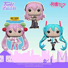 Hatsune Miku On Twitter In 2021 Funko Pop Anime Funko Pop Funko
