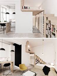 This Loft Apartment Is Just 312 Square Feet Small Loft Apartments Small Loft Apartment Design