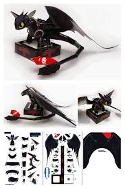 How To Train Your Dragon Gift Of The Night Fury Google Drive Chimuelo How Train Your Dragon Origami How To Train Your Dragon