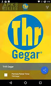Layan radio malaysia disini banyak radio online yang boleh didengar seperti radio sinar, radio era, radio hitz, radio suria, radio muzik, radio thr gegar & raaga, radio ikim, dan banyak lagi. Thr Gegar For Android Free Download At Apk Here Store Apktidy Com