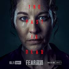 Leaving the past behind and only looking ahead. #FearTWD returns