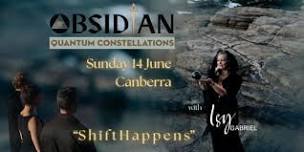 Obsidian Quantum Constellations - Canberra