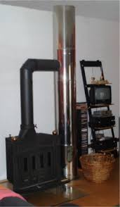 Eichl Kamin Doppelwandiger Edelstahlkamin Im Innenbereich Incl Hullrohr Innenkamin Nurnberg Neumarkt Eichl Kamin Gmbh