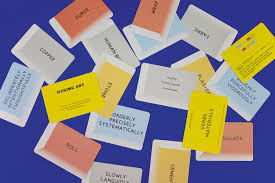 I won't go into the publishing end of the game, and i won't go into how to set up and run a. Making Art An Ideation Card Game For Teaching Of Art Behance