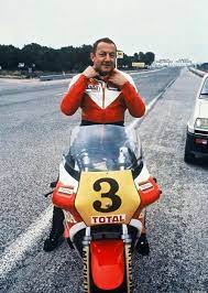 Herzlich willkommen bei motorrad kolb. Jeandesfigues We R Stubborn Michel Colucci Qui Roule Avec Coluche Motard Moto Et Motards