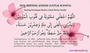 Doa Jodoh Doa Bijak Kutipan Agama