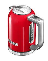 Boil water for steaming tea, hot chocolate, apple cider, and more with kitchenaid's empire red electric kettle! Kitchenaid 5kek1722 Electric Kettles 220 Volts Not For Usa