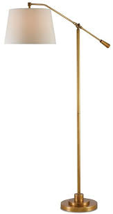 Maxstoke Floor Lamp Currey And Company Brass Floor Lamp Antique Brass Floor Lamp Floor Lamp