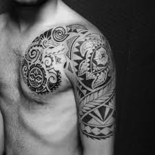 Check spelling or type a new query. Tatuajes Para Hombres Tatuaje Maori Que Cubre Brazo Hombro Y Pecho