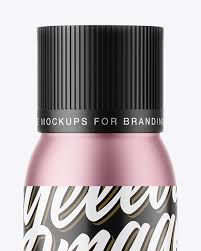 Download Matte Metallic Cosmetic Bottle Mockup In Bottle Mockups On Yellow Images Object Mockups PSD Mockup Templates