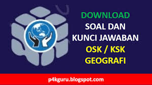 Bila diperlukan soal dan kunci jawaban soal osk tahun 2018 silakan unduh dari tautan ini. Soal Osk Ksnk Geografi Sma Setiap Tahun Dan Kunci Jawaban Persiapan Osk 2021 P4kguru