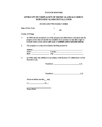 Smoke detector and carbon monoxide detector affidavit. 2021 Affidavit Of Fact Fillable Printable Pdf Forms Handypdf