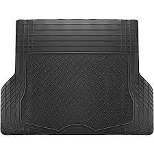 Oxgord Weathershield Hd Heavy Duty Rubber Trunk Cargo Liner Floor Mat Trim To Fit For Car Suv Van Trucks Black Walmart Com In 2020 Cargo Liner Trunk Liner Car Mats