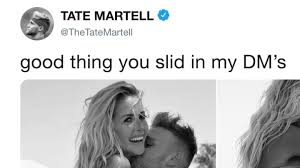 The dj's girlfriend, life existed, vehicle, monthly listeners: Miami Qb Tate Martell Reveals New Girlfriend To The World And Thanks Her For Sliding In His Dms