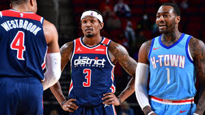Washington, which is still missing some. Houston Rockets John Wall Washington Wizards Russell Westbrook Resume Trash Talk Get T D Up In First Meeting Since Trade