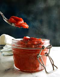 My grandmother used to eat it plain for recipe from my mom, it's adapted from the 1963 good housekeeping cook book. Strawberry Rhubarb Compote Frugal Hausfrau