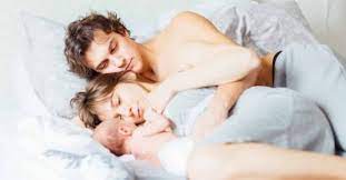Breastfeeding with sex