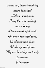 Romantic Good Morning Poems For Her Best Collection Love Poem For Her Good Morning Poems New Love Poems