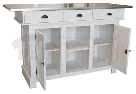 Comptoir Type Ilot Central En Pin Massif Avec Plateau En Zinc Livraison Offerte En France China Cabinet Decor Cabinet