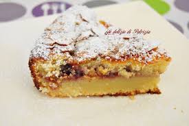 Se utilizzate la farina di riso la torta sarà ancora più soffice, anche se un pochino più friabile. Torta Cremosa Con Mascarpone E Farina Di Mandorla Le Delizie Di Patrizia