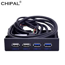 Usb 3.0 is the third major version of the universal serial bus (usb) standard for interfacing computers and electronic devices. Chipal 4 Ports Usb 2 0 Usb 3 0 Front Panel Usb3 0 Hub Splitter Internal Combo Bracket Adapter For Desktop 3 5 Inch Floppy Bay 4 Port Usb 2 0 4 Port Usbhub Usb3 0 Aliexpress