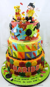 Haribo Cake Kinder Geburtstag Torte Sussigkeiten Geschenk Kinder Torten