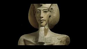 The statue has many interesting and defining characteristics. Akhenaton Colossal Statue From The Temple Of Aton Also Spelled Aten Youtube