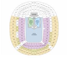 Wembley Stadium Seating Plan Capitals Summertime Ball