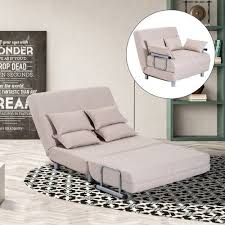 Homcom Klappbarer Schlafsessel Klappmatratze Aosom De Schlafsessel Sofa Jugendzimmer Schlafsofa