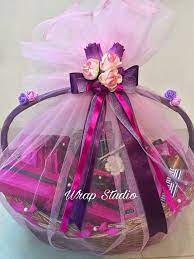 Photo By Wrap Studio Trousseau Packers Wedding Gifts Packaging Creative Wedding Gifts Wedding Gift Hampers