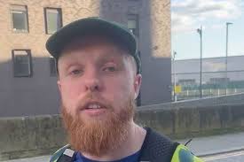 Manchester man runs three marathons in 12 hours for charity
