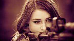 GIRLS WITH GUNS» HD wallpapers » Page 4
