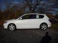 Image result for Crystal White 2007 Mazda3