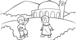 Sketsa gambar mewarnai anak muslim. 87 Gambar Untuk Mewarnai Anak Tk Islami Terlihat Keren Gambar Pixabay
